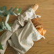Unbleached Linen Bread Bag (Pack of 2)